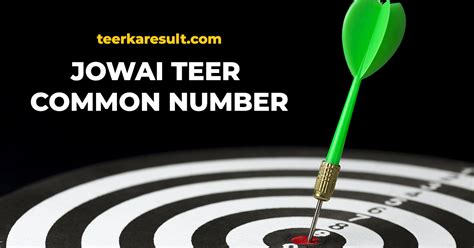 juwai teer common number 100